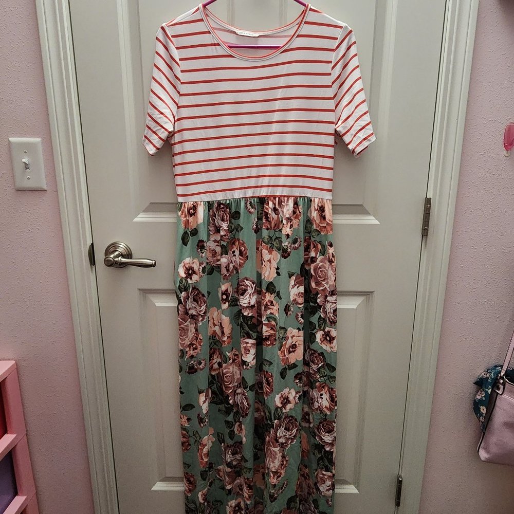 Reborn J Floral Dress